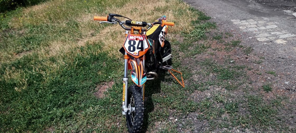 KTM SX- 50 2009 рік
