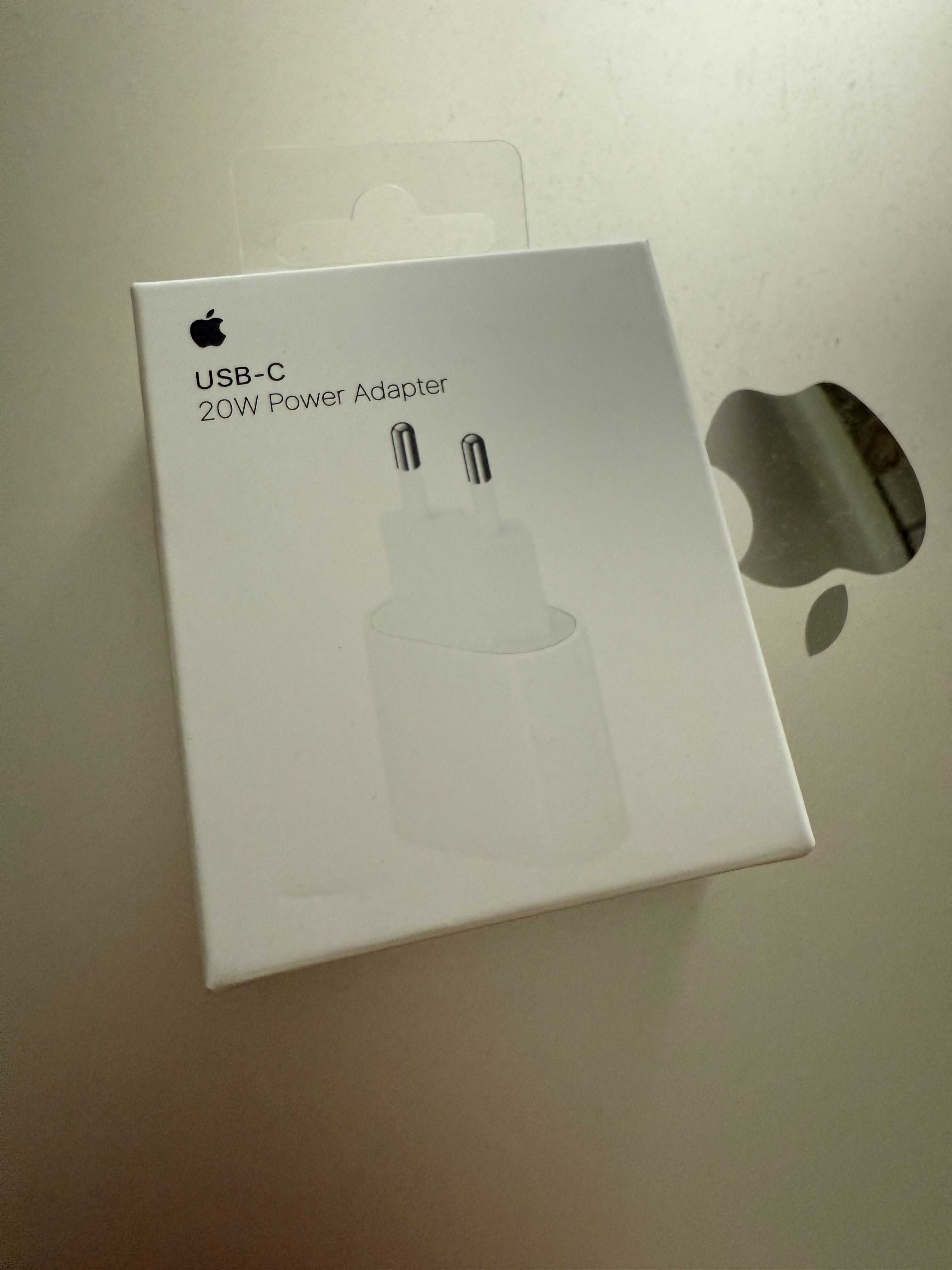Oryginalny nowy adapter zasilacz ładowarka kostka Apple iPhone 20W