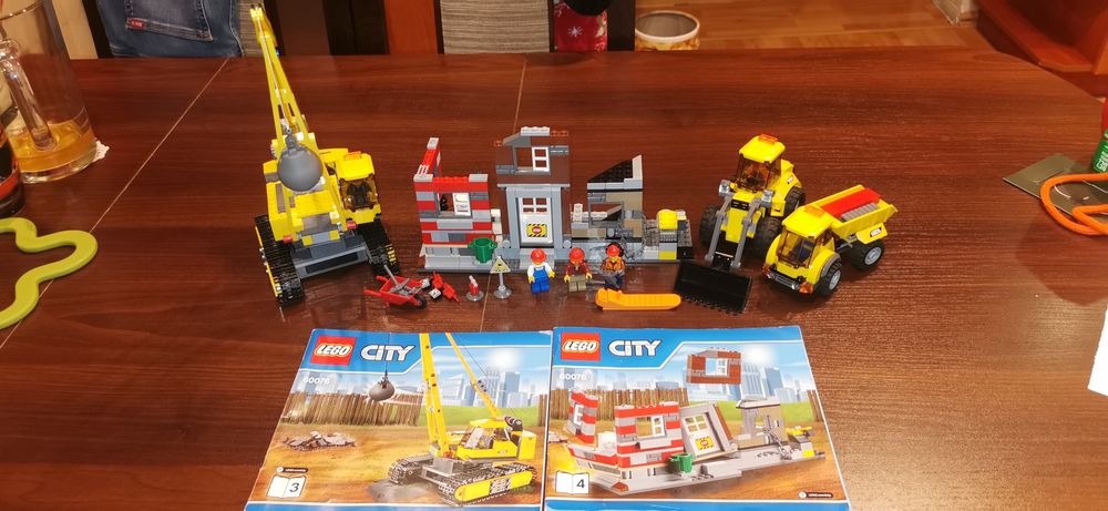 LEGO City 60076 - rozbiórka jeden z największych zestawów