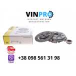 Комплект зчеплення Ford Transit 2.5TD 2.5TDI 96-09.