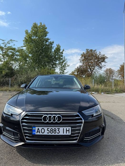 Ауді А4 б9 2017рік