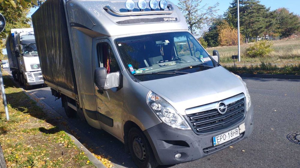 OPEL MOVANO 2017r. 2,3 D 170 KM