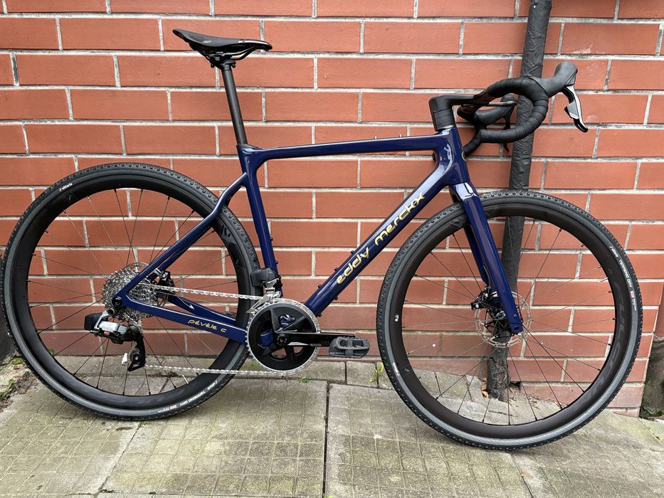 Eddy merckx pevele c rower  gravel gravelowy rozm s przełaj cx