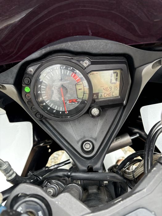 Suzuki GSX-R 1000 K8 Zamiana !