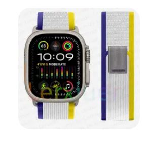  Apple Watch Braceletes /Ultra|10|9|8|7|6|5|4|SE\/42/44/45/49mm