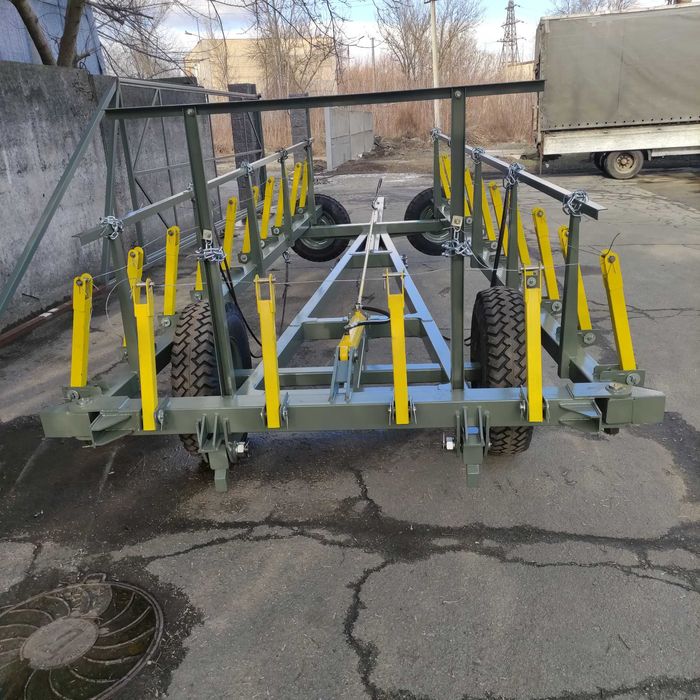 Зубова борона (зчіпка) БЗГ-12/14/16