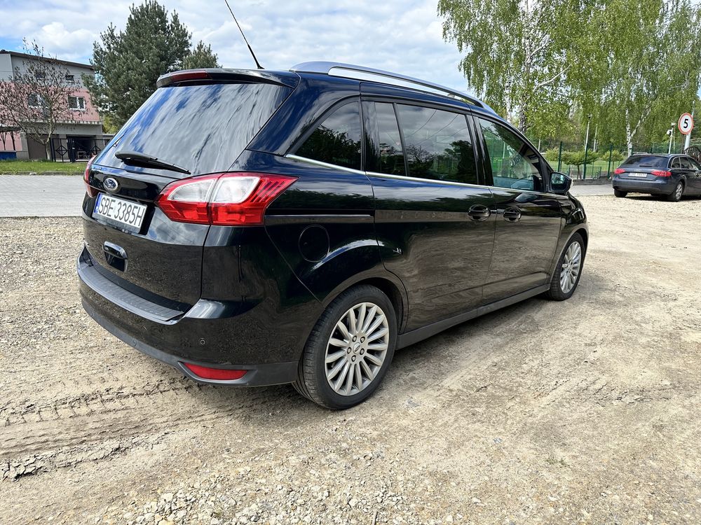 Ford Grand C-Max Bezwypadkowy Automat