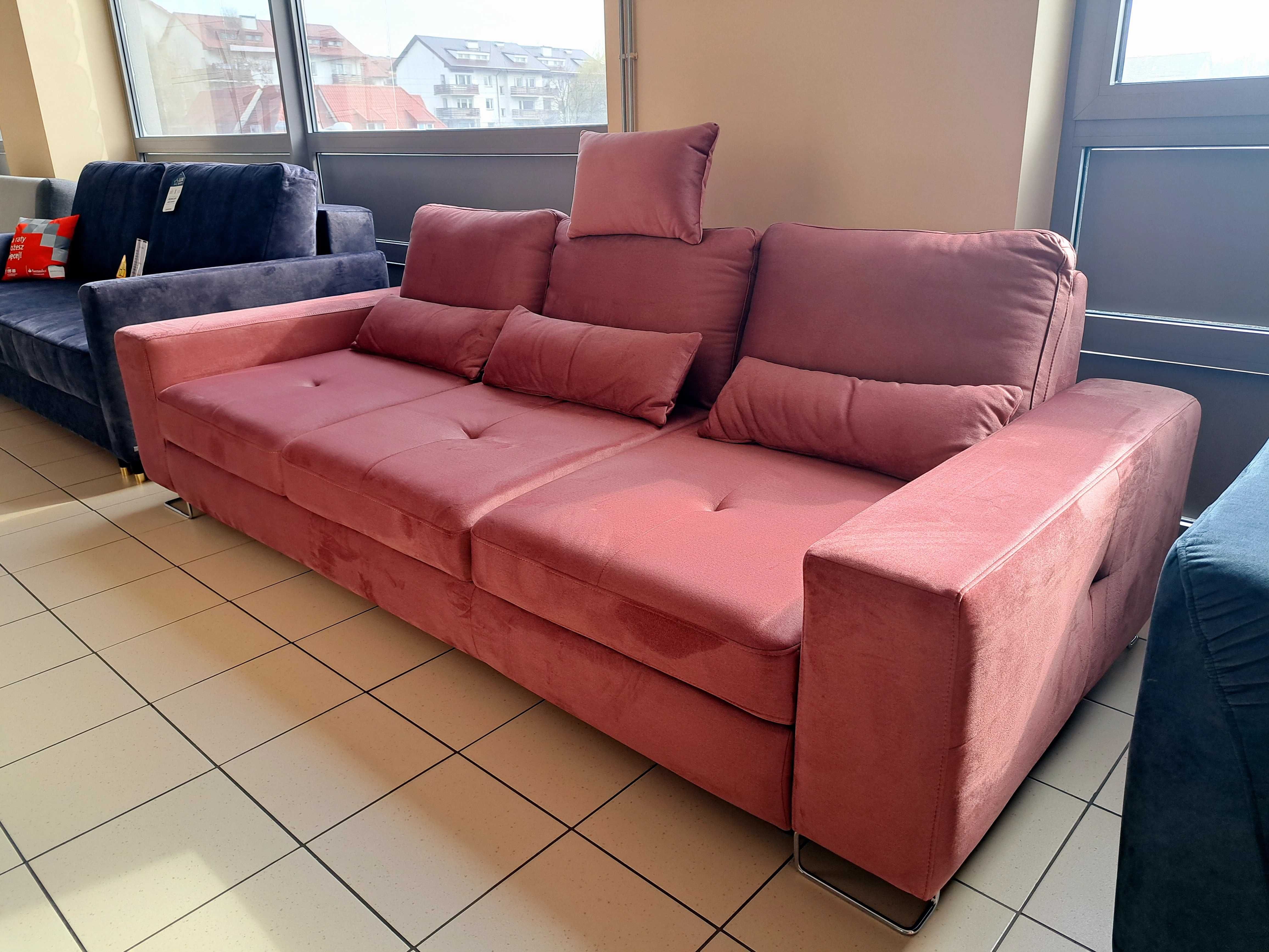 Wyprzedaż ekspozycji. Sofa Asti Benix. Tkanina Element.