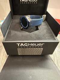 TAG Heuer Connected Modular 45 Blue Rubber with Blue Mat Ceramic Bezel