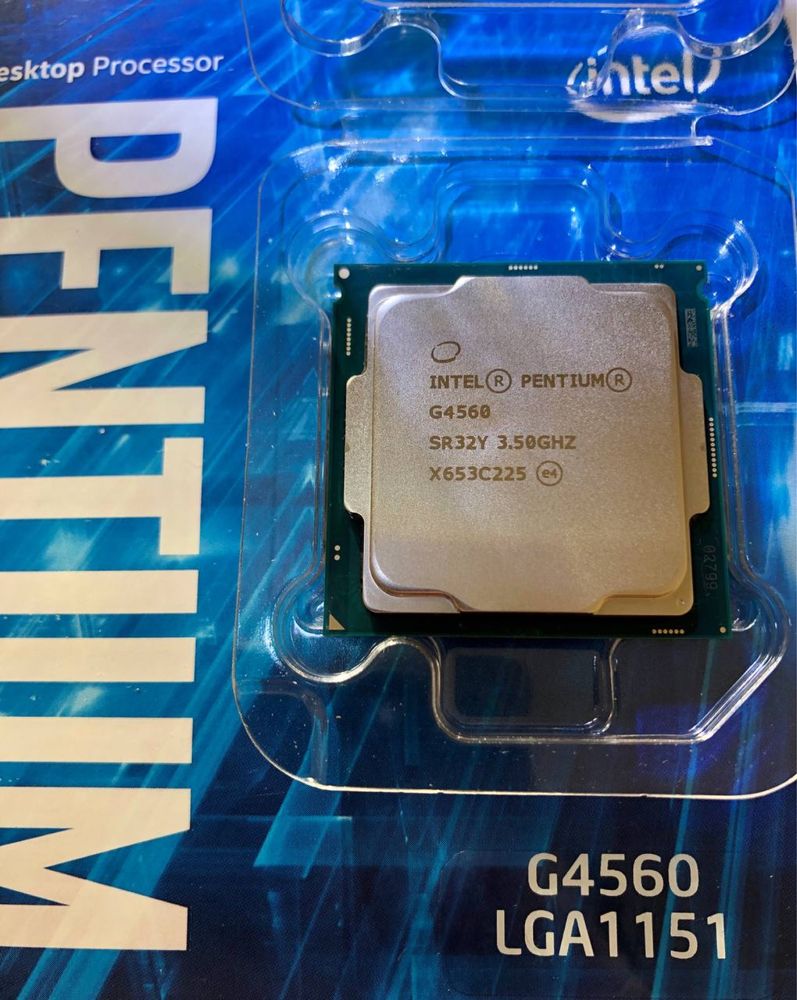 Процессор LGA1151 Intel Pentium G4560 Box