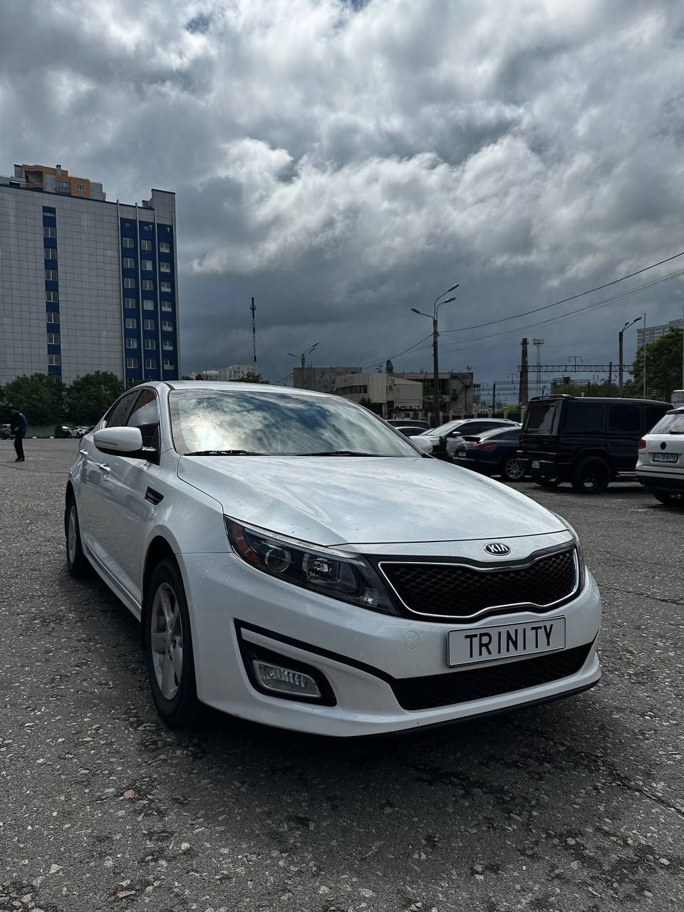 Kia Optima 2015 продажа/обмен