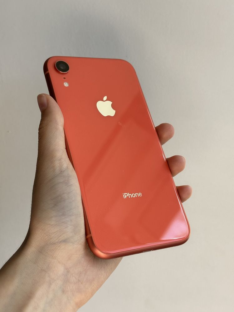 iPhone XR (Coral), 128 Гб, (відмінний стан)