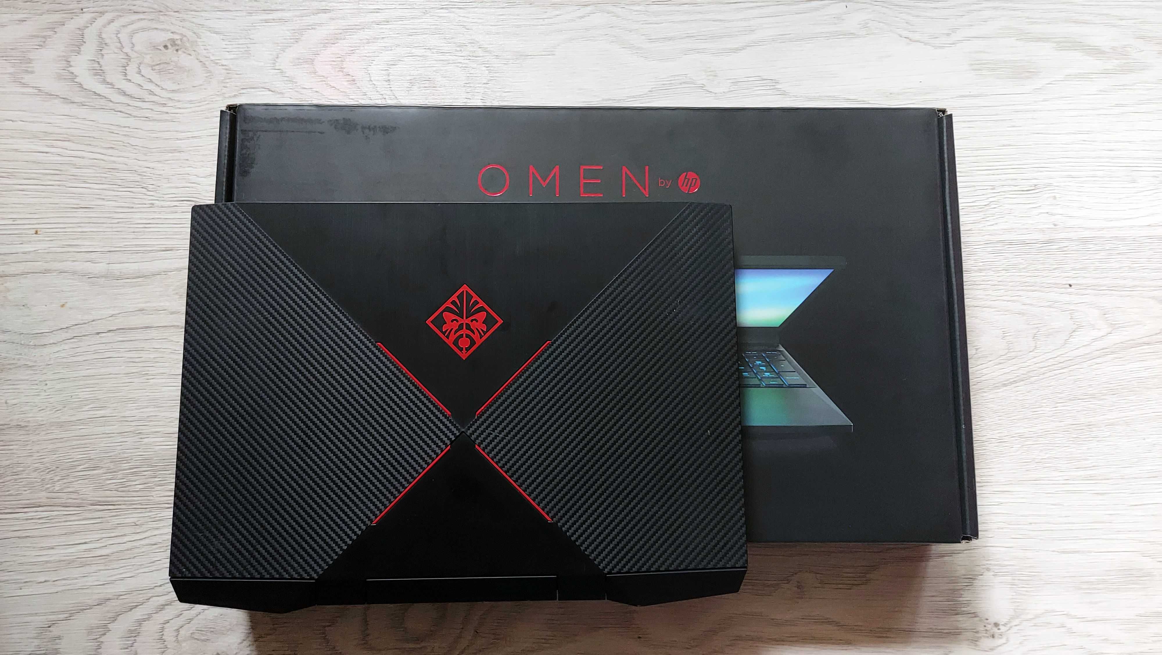 HP OMEN Gaming GTX1050Ti-4GB i5-8300H\16GB\SSD256GB+1TB IPS RGB