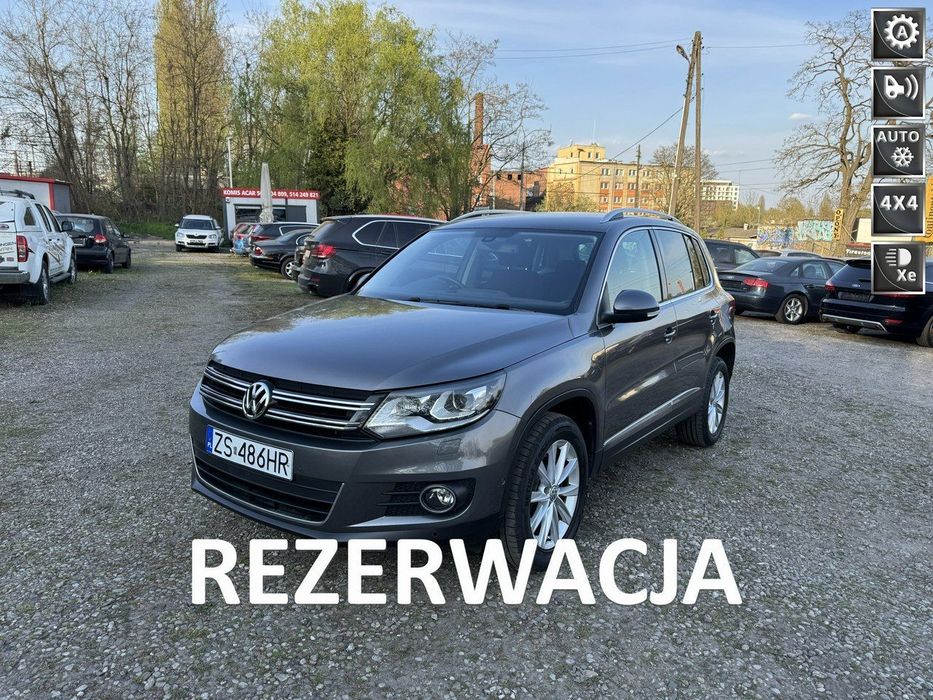 Volkswagen Tiguan ANGLIK-LIFTING-2.0TDi-140KM-DSG-4-Motion-Klimatronik-2xPDC-Tempomat