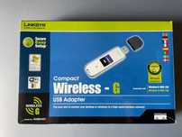 Adaptador WiFi Linksys WUSB54GC Wireless G