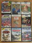 SEGA - Megadrive - Master System