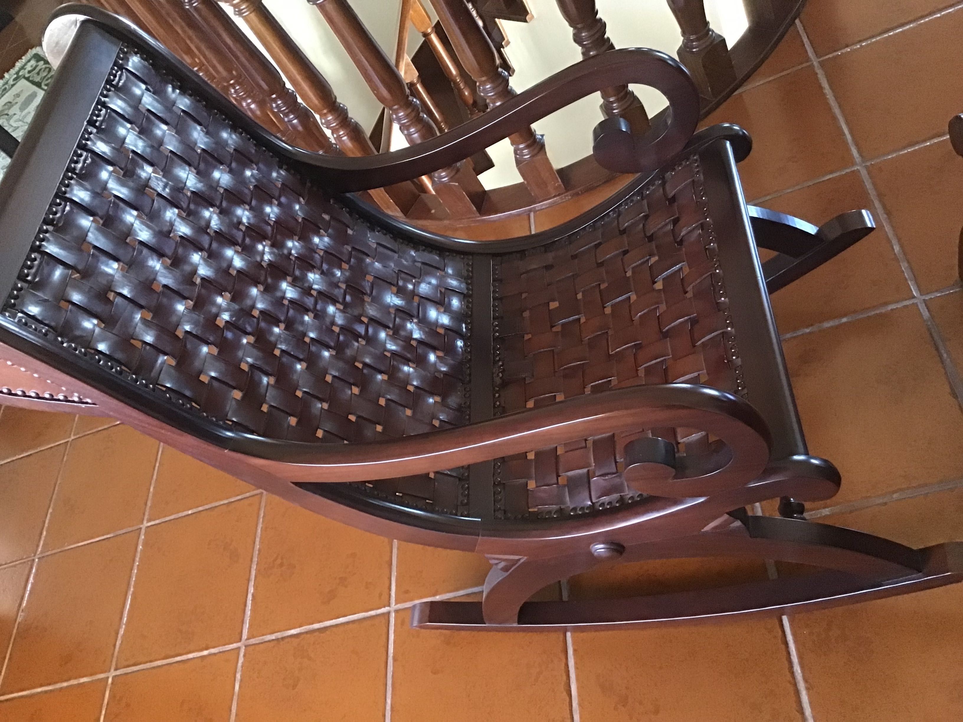Móveis rústicos da Fetex, motivo mudança de casa