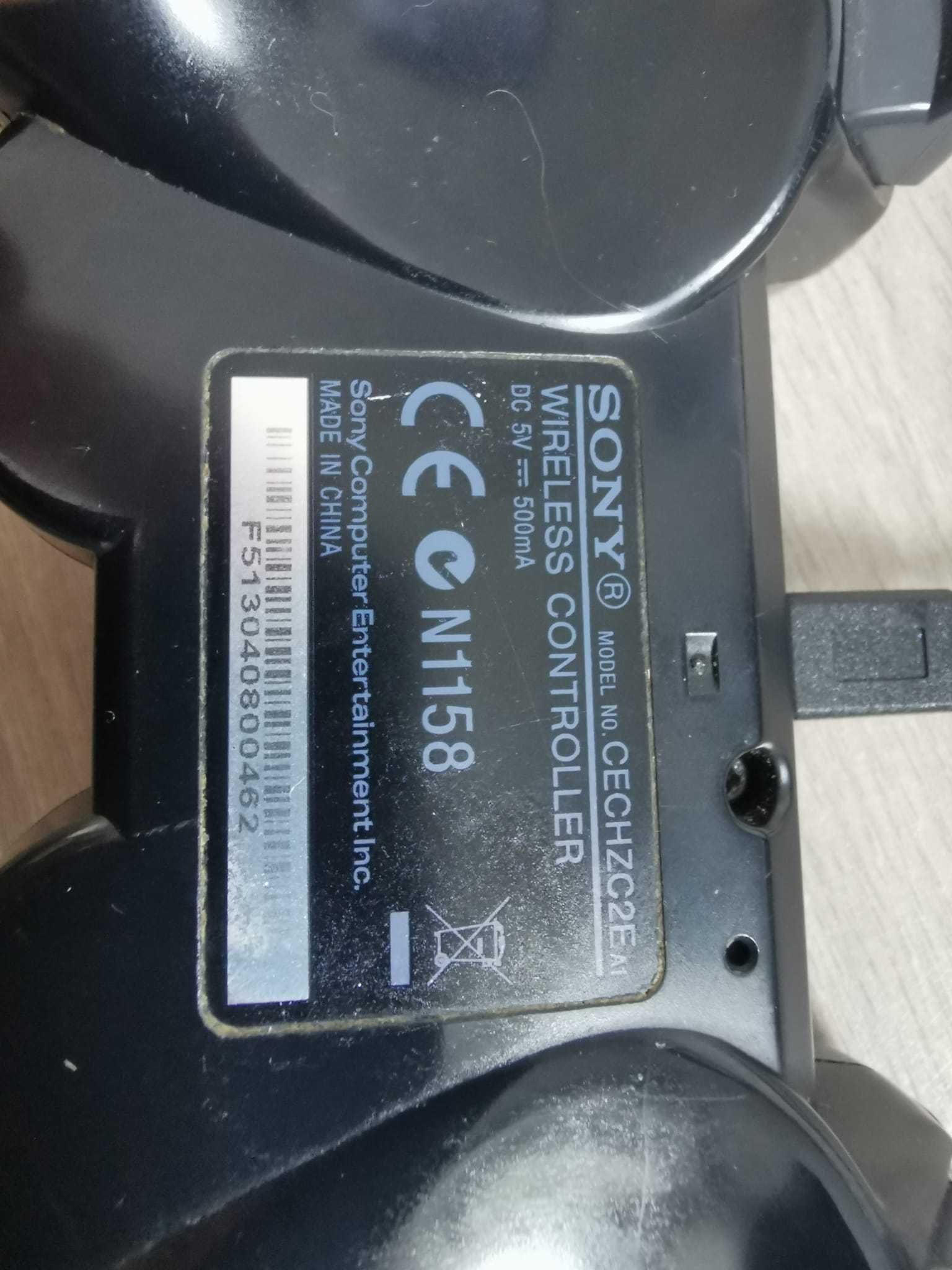 konsola PS3 CECHC04 po serwisie dysk 1Tb SSHD (nowy), wsteczna PS2