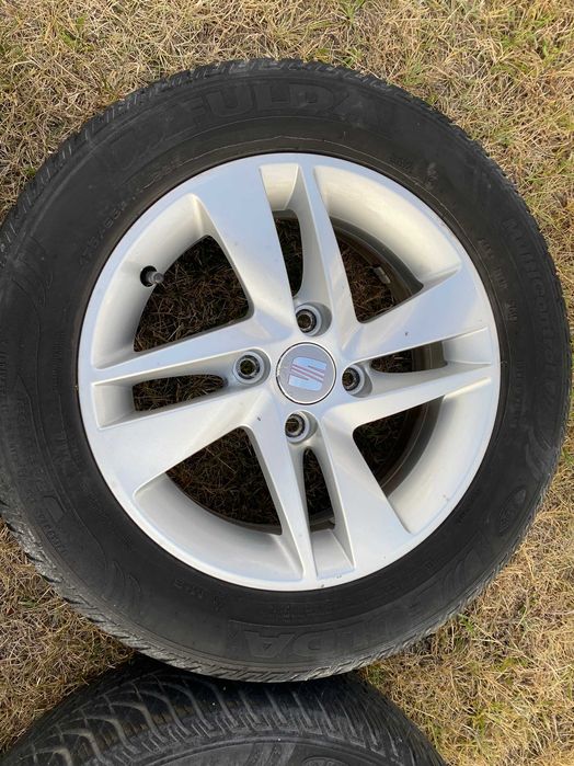 Alufelgi 14 4x100 Seat MII 175/65 R14 VW UP Skoda  felgi koła