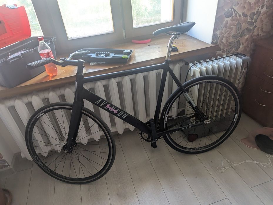 Велосипед фікс Aventon (авентон)