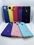 Брендовый чехол 9c для xiaomi redmi 10a с софт тач и микрофиброй 10а