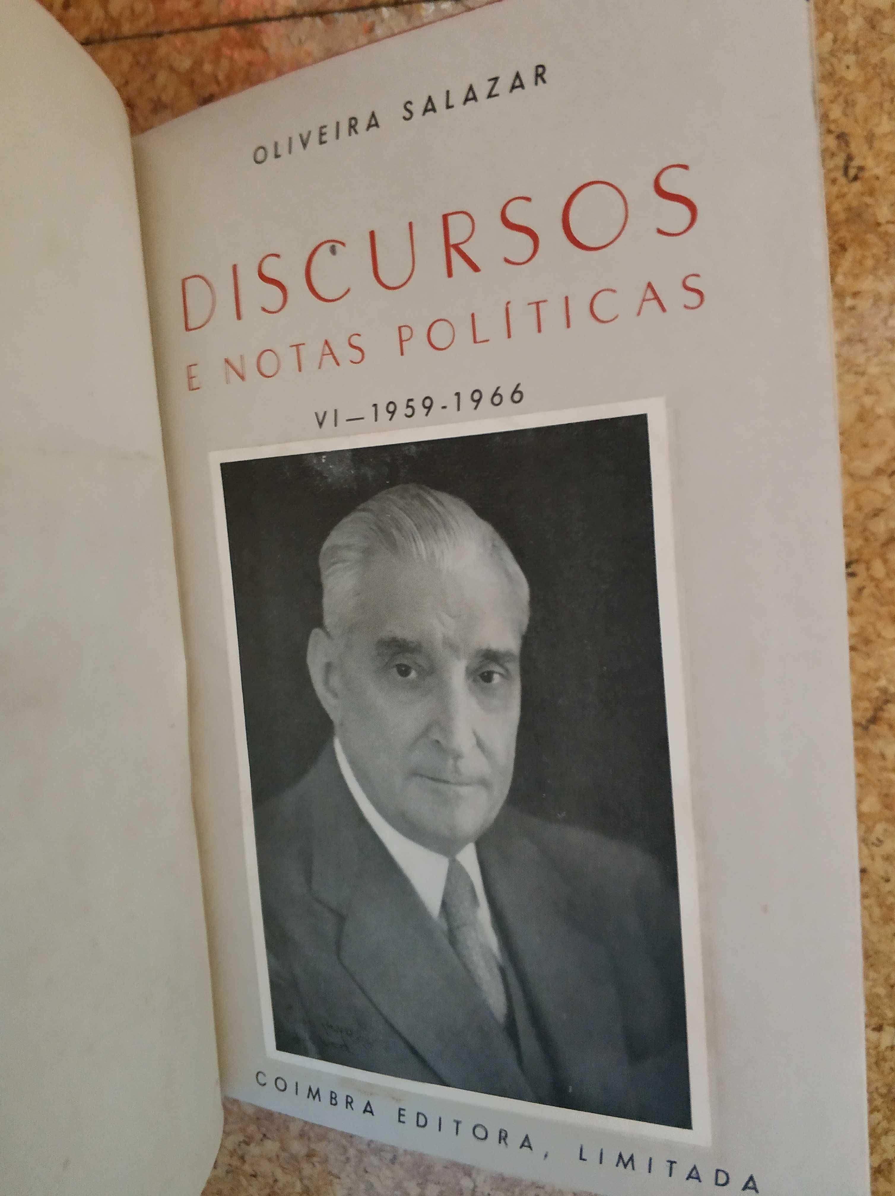 Salazar - Livros Discursos V e VI