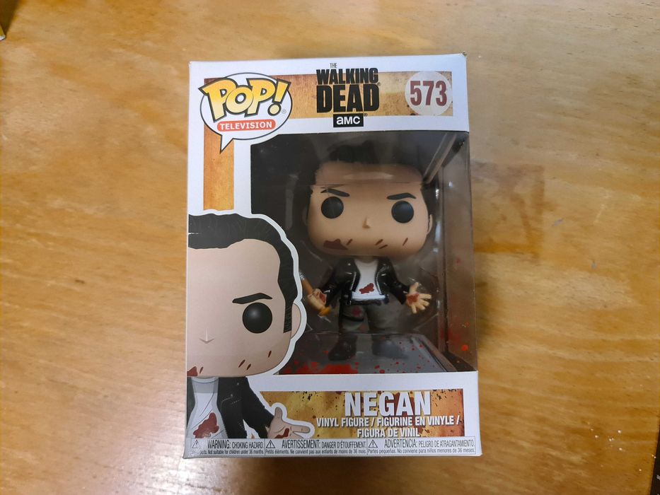 Pop Negan walking dead