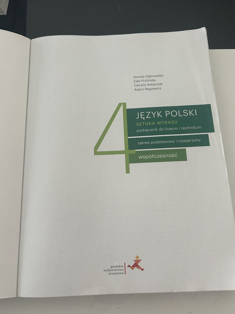 Język polski 4 współczesność