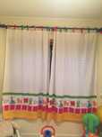 Cortinas de criança "IKEA" e varão "AVIÕES"