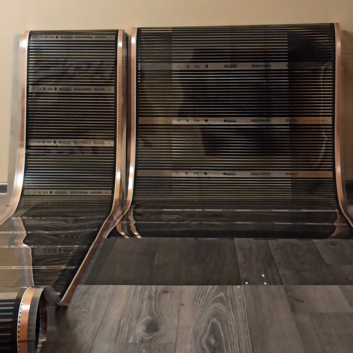 Нагрівальна плівка під паркет, ламінат, ліноллеум - 200 ват/м2