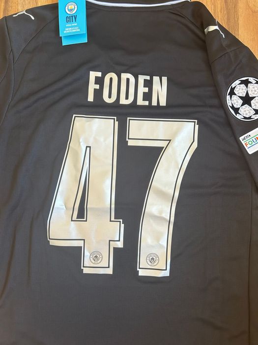 Camisola futebol (foden) 2025/2026 man city