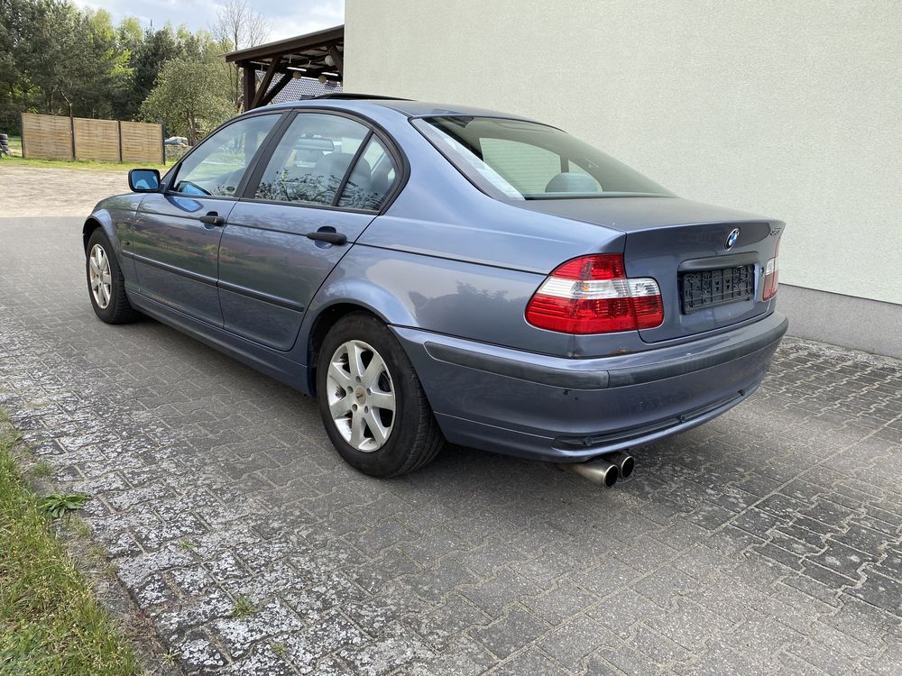 BMW e46 316i Klima Szyberdach