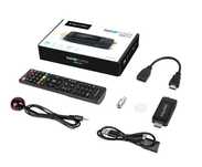 Tuner DVB-T2 HEVC H.265 mini na HDMI