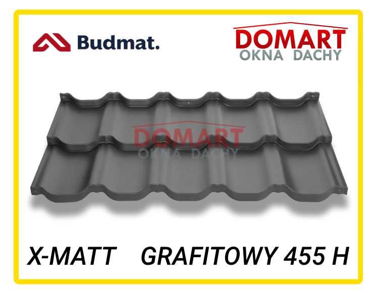 Blachodachówka Modułowa Budmat Venecja X-Matt 50 LG  ŚLĄSK MAŁOPOLSKA