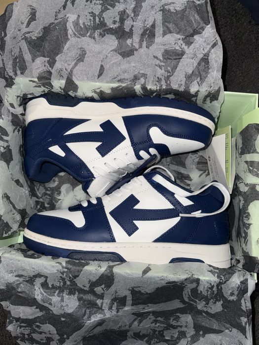 Off-white “out of office”