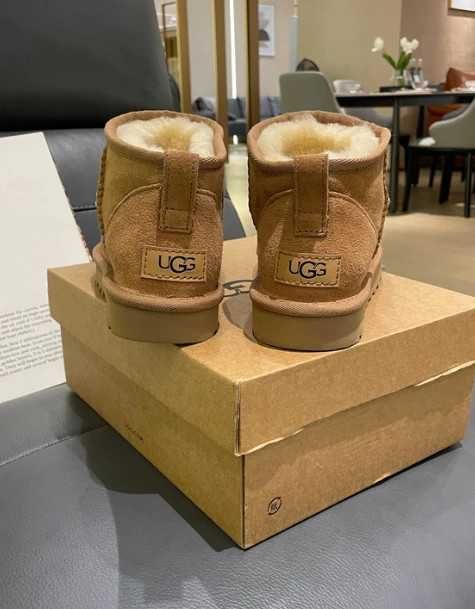 UGG Classic Ultra Mini Boot Chestnut R.37