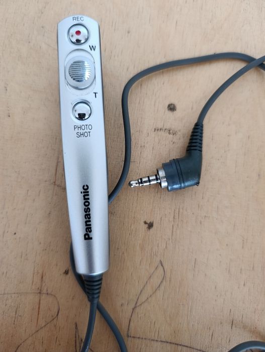 Panasonic Photo Shot pilot na kablu
