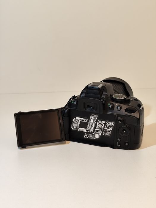 Nikon D5100 + obiektyw 18–105mm + akcesoria