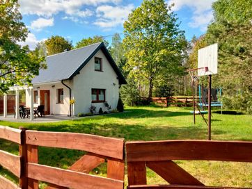 Domek,Kaszuby na Kaszubach, w Lesie ,nad Jeziorem ,Wąglikowice