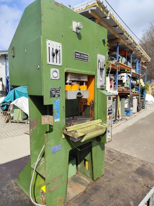 Prasa hydrauliczna 25 t mimośrodowa 40 ton 63 i 80 typu C 5 15