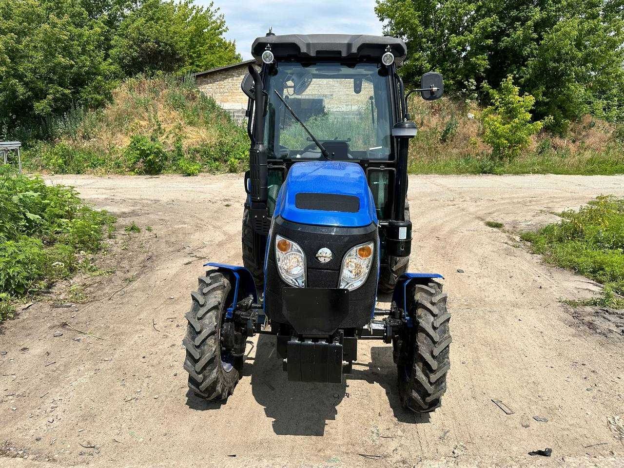 Мінітрактор Jinma JMT 404 CNU 4x4 з  гідропідсилювачем