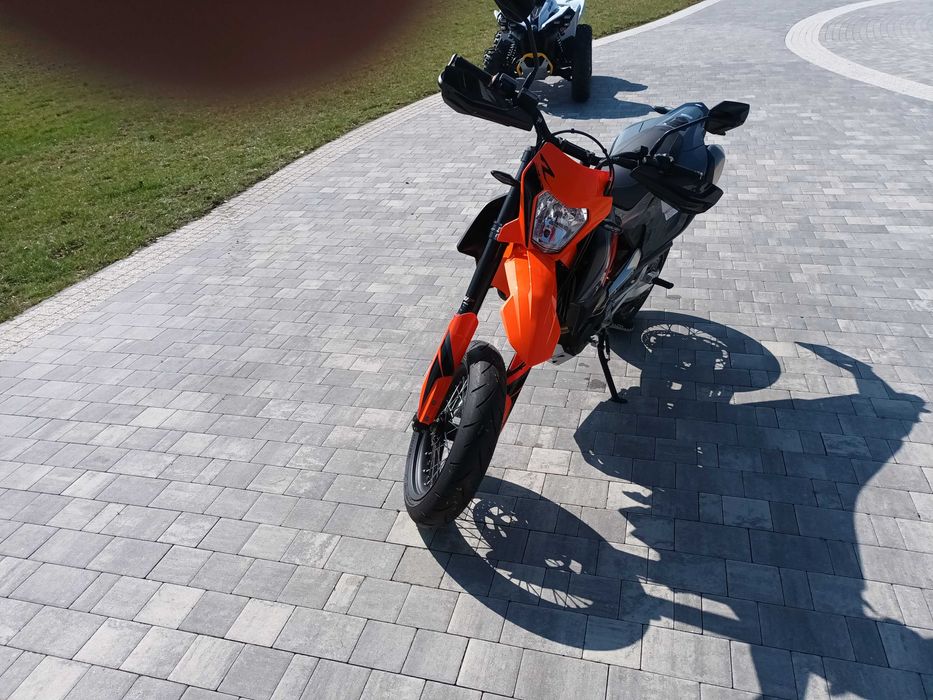 KTM Duke 690  przebieg 466km