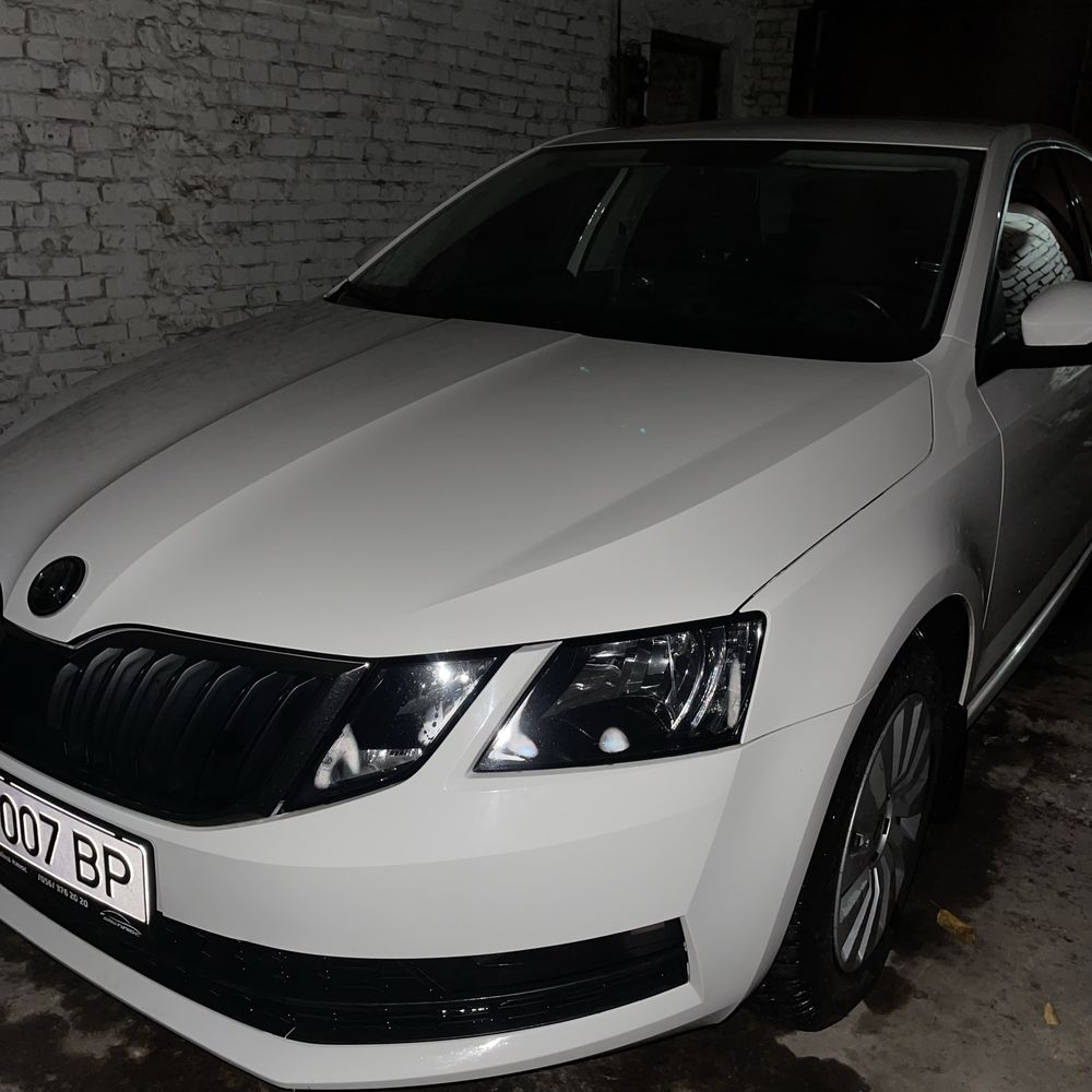 Skoda oktavia a7