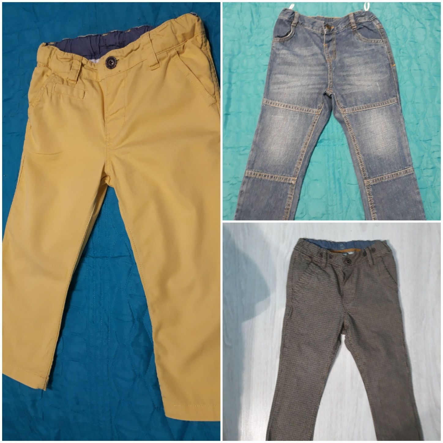 Spodnie jeans H&M C&A cena za 3szt