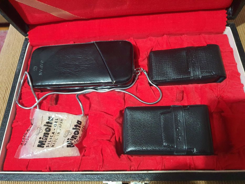 Maquina Fotográfica Minolta 16 MG