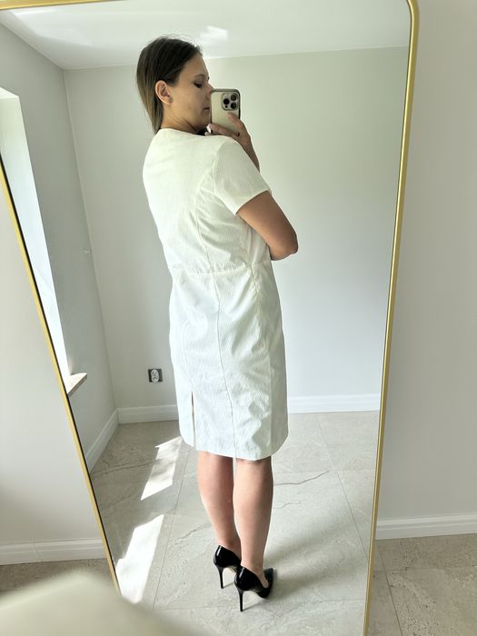 Elegancka sukienka collection London rozmiar 46 wesele komunia