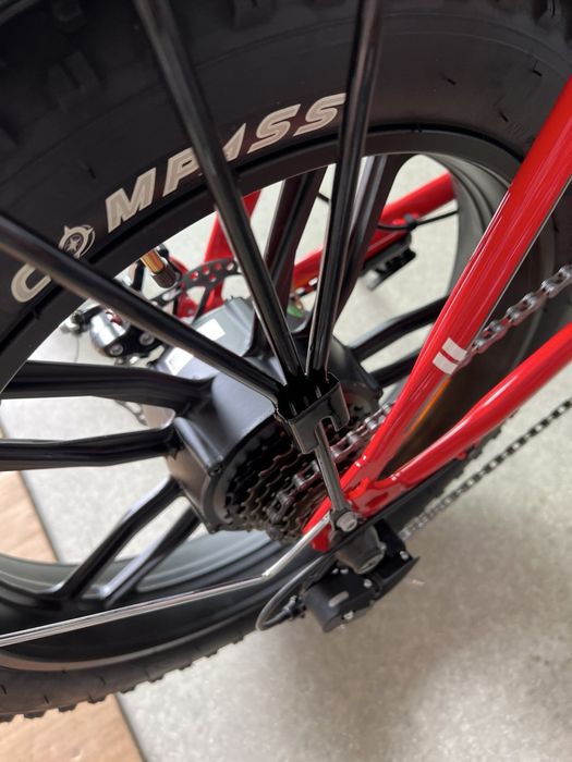 Crosser Comp складний /500w/фетбайк електровелосипед/ кроссер комп/