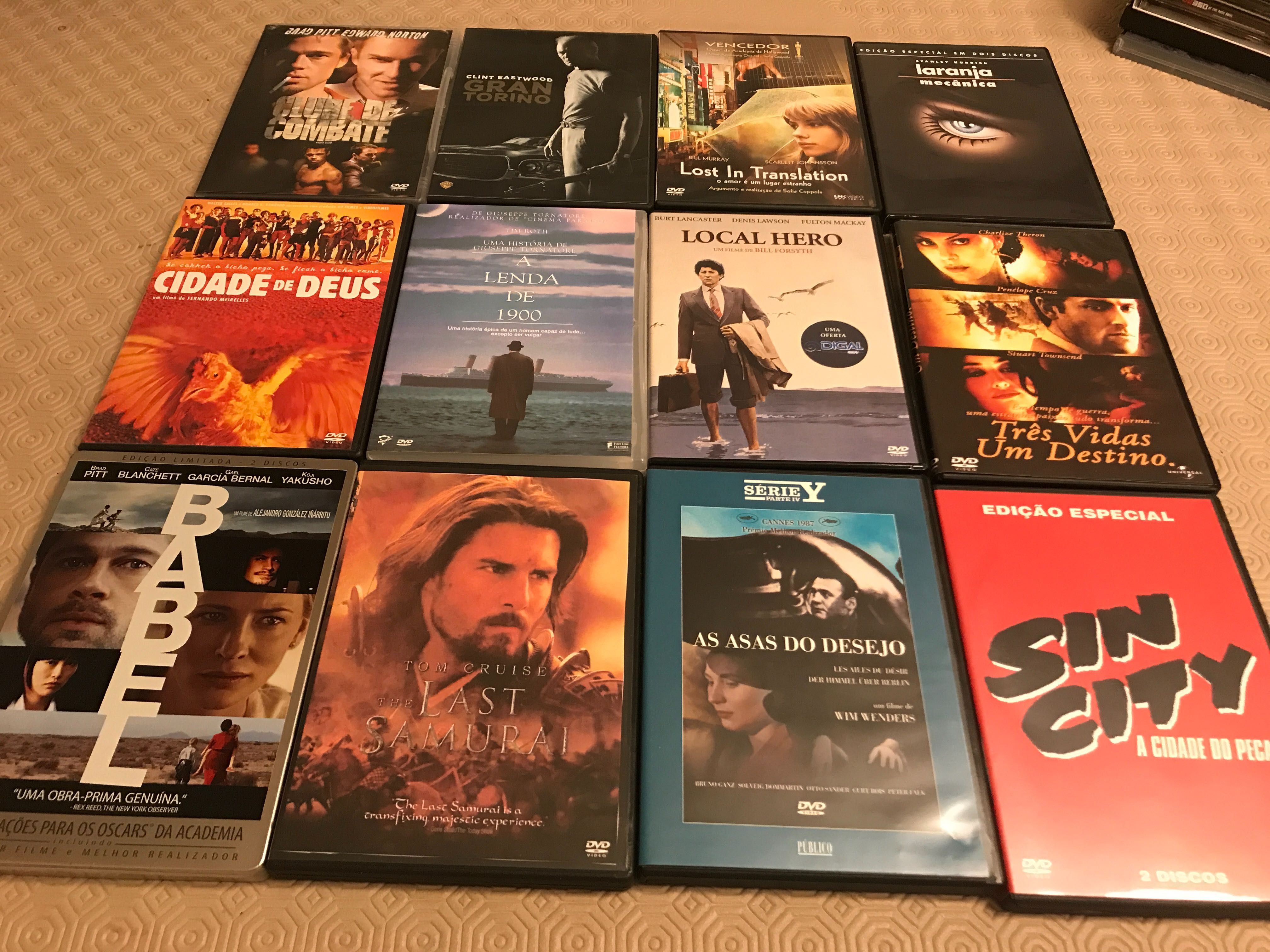 Lote séries e filmes DVD (+100)