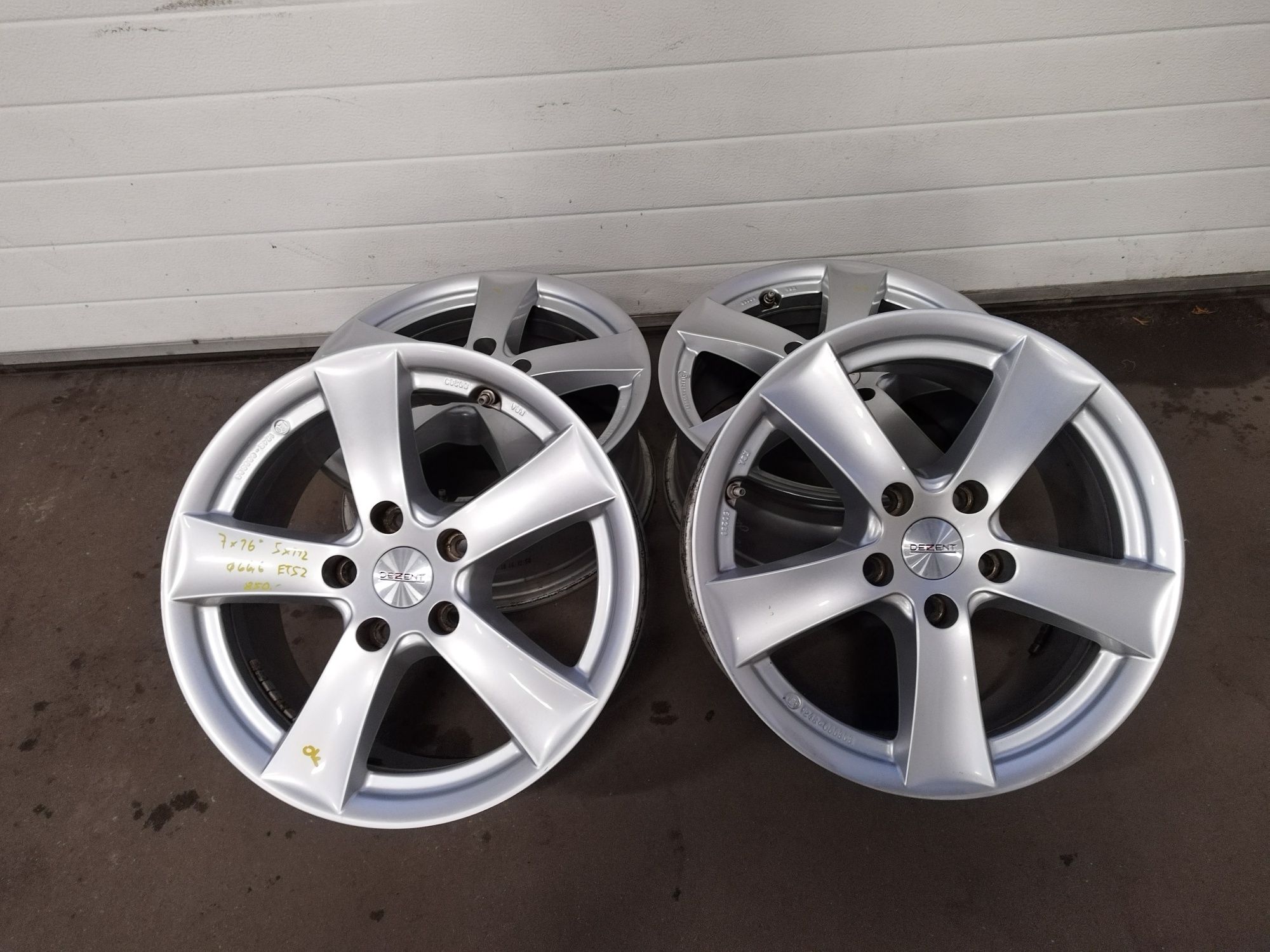 Alufelgi 16'' 5x112 Audi, VW, Skoda, Seat