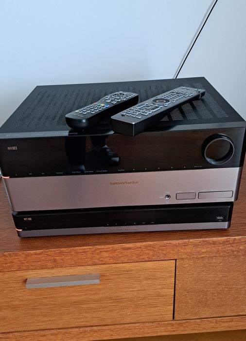 Amplituner Harman/Kardon+ odtwarzacz Blu-Ray